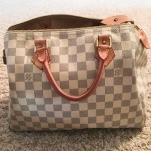 Louis Vuitton Speedy 30 Damier